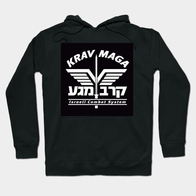 Krav Maga Israeli Combat System Hoodie by FightIsRight